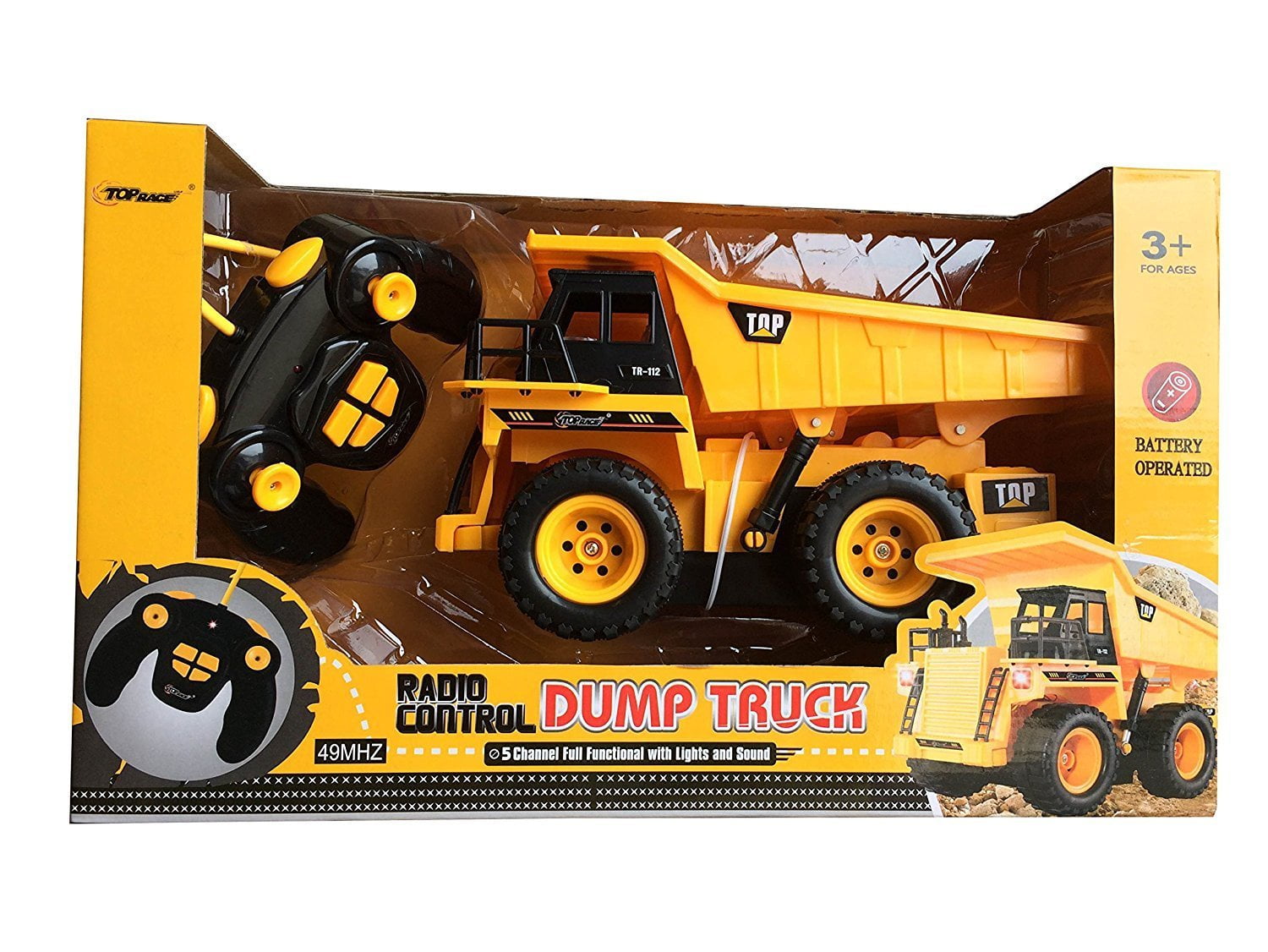 remote control tonka trucks