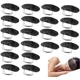thumbnail image 2 of 20 Piezas Antifaz Mascara Dormir Antifaces Viaje Mayoreo Color Negro, 2 of 7