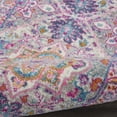 thumbnail image 6 of Nourison Passion Persian Light Grey/Pink 2'2" x 7'6" Area Rug, (2x8), 6 of 8