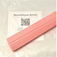 thumbnail image 3 of Ougual 50 Pieces Fiber Reed Diffuser Replacement Refill Sticks for Aroma Fragrance (Pink, 8" x3mm), 3 of 3