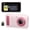 Pink, variant on AI Kids Digital Camera 50MP 32G WiFi Learning Camera, Why&How Library, Kids Knowledge Encyclopedia, a Million Little Questions for Boys Girls 3 4 5 6 7 8 Indoor, Outdoor, Camping, Pink