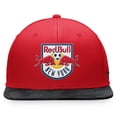 thumbnail image 2 of Men's Fanatics Red New York Red Bulls Iconic Defender Snapback Hat, 2 of 4