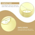 thumbnail image 3 of LABELEPH 1Set Yellow Fabric Lamp Shade for Floor Lamps Light Protection and Decoration in Bedroom, 3 of 8