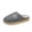 Dark Gray -AR28, variant on Women's Men Slippers Warm Plush Slip-On House Slipper for Winter Indoor Soft Non-slip Fluffy Slides Slippers Light Gray Wide-6.5
