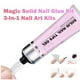 thumbnail image 5 of El nuevo parche adhesivo para uñas, removedor de uñas, gel para uñas, iluminación de uñas, kits de pegamento para uñas tres en uno, 5 of 9