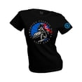 thumbnail image 1 of Playera Tirando Rostro Cruz Azul Talla G a toda máquina negra, 1 of 2