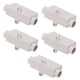 thumbnail image 3 of Conector de Cable de Alambre de Alta Potencia, Carcasa ABS 5pcs 2.5-16 mm² Retardante de la Llama 100A 1000V Bloque de Conector Terminal de Cable de Alambre de Alta Potencia para, 3 of 7
