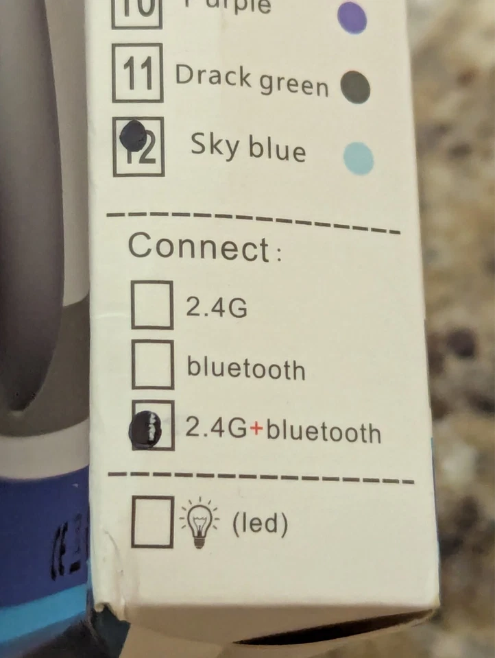 CIRCLE- New Bluetooth Mouse Ultra-Thin Silent Mouse Sky Blue