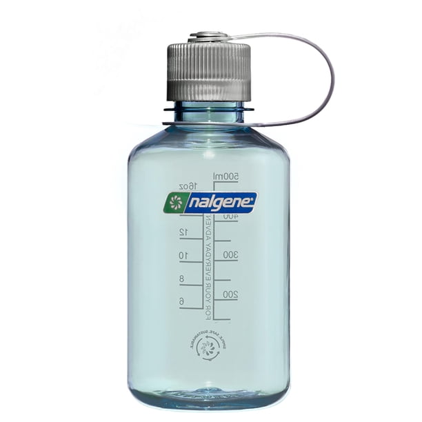 Botella de agua Nalgene Sustain Tritan sin BPA Seafoam de 500 ml