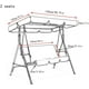 thumbnail image 5 of Lojalitet Columpio para Asiento de Columpio con Dosel, Funda de Repuesto para Asiento de Columpio Impermeable 210d, Funda para Silla de Hamaca de jardín, 5 of 6