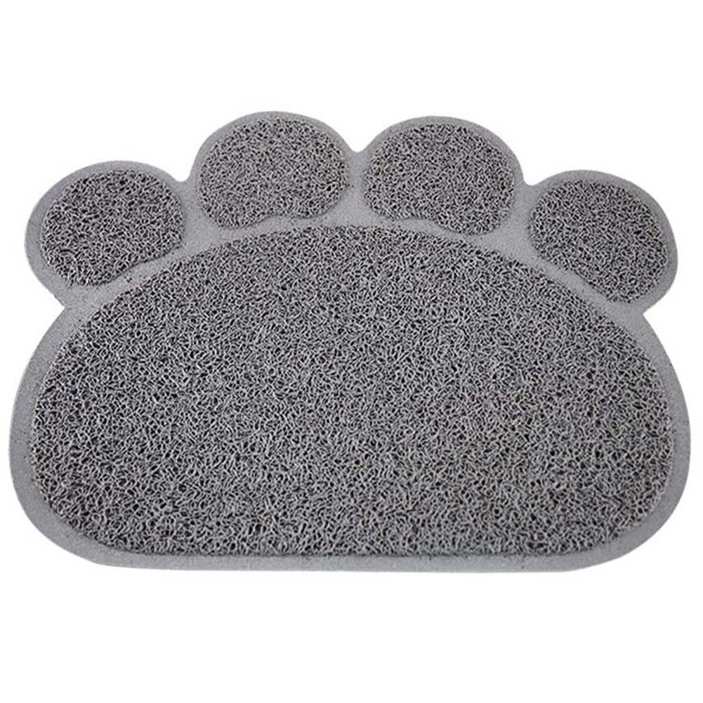 Cats Litter Trapping Mats Pads 30*40Cm Pvc Elastic Fiber Mats For Cats
