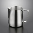 thumbnail image 3 of Stainless Steel Milk Frothing Pitcher Stainless Steel Milk Frothing Pitcher Cappuccino Pitcher Pouring Jug, 3 of 9