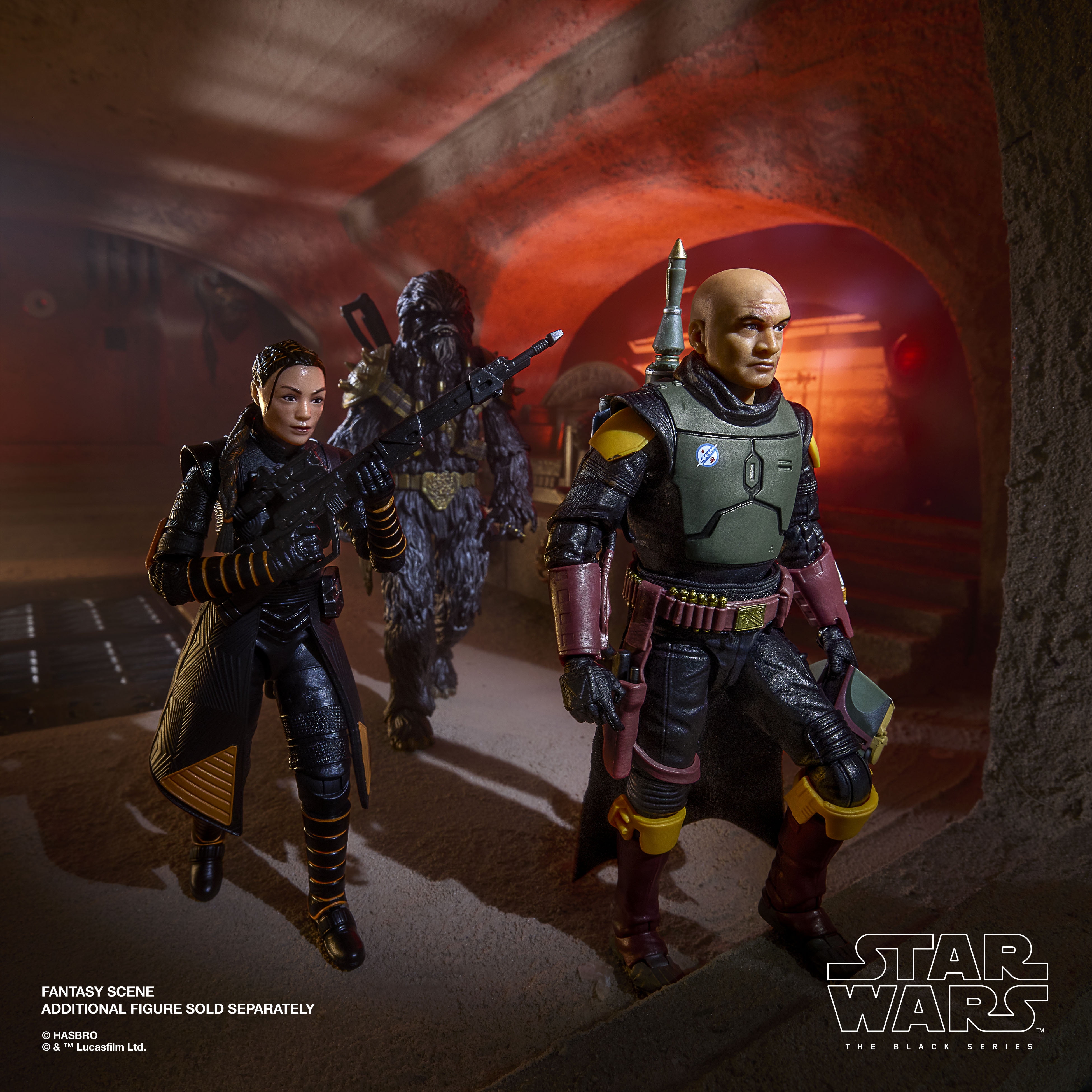 Star Wars The Black Series Boba Fett Action Figure (6”)