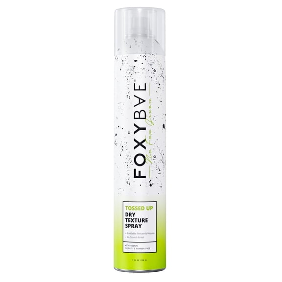 FoxyBae Dry Texture Spray for Hair with Biotin, Texturizing and Volumizing Formula for Fine Hair, Natural Matte Finish, 7 fl oz