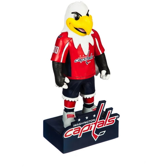 Washington Capitals Mascot Statue