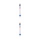 thumbnail image 2 of Riwesomey Medidor de fuerza 25N Tamaño compacto Operación simple N Medidor Equilibrio Tubular Ajustable Experimento físico Enseñanza Prop 25N 25N 2Conjunto, 2 of 6