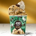 thumbnail image 4 of Halo Top Sweet Cream Cold Brew Coffee Light Ice Cream, Lower Calorie Frozen Dessert Pint, 16 fl oz, 4 of 15