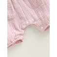 Baby Summer Romper Jumpsuit - Sleeveless Backless Overalls For Newborn Boys & Girls