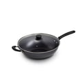 thumbnail image 3 of Supor Wok En Acier Au Carbone Avec Couvercle De 34 CM, 3 of 6