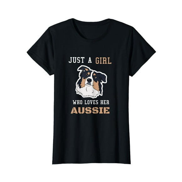 Aussie Australian Shepherd Lover T-Shirt - Perfect for Dog Moms!