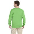 thumbnail image 2 of The Fruit of the Loom Adult HD Cotton Long-Sleeve T-Shirt - KIWI - M, 2 of 2