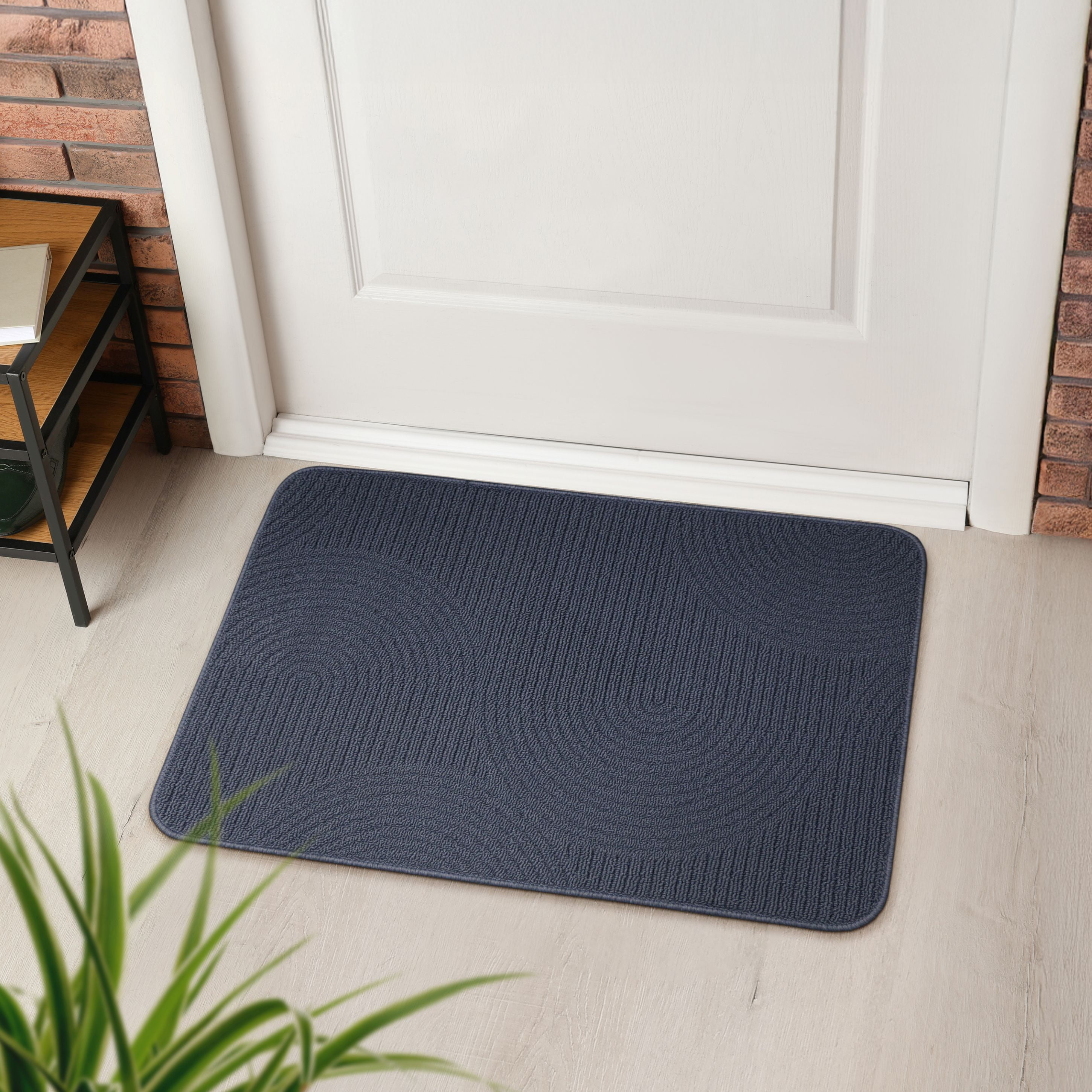 Tapis de cuisine lavable Mainstays Blue Tufted Archlink, 20"x30"