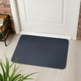 thumbnail image 1 of Mainstays Blue Tufted Archlink Washable Kitchen Mat, 20"x30", 1 of 6