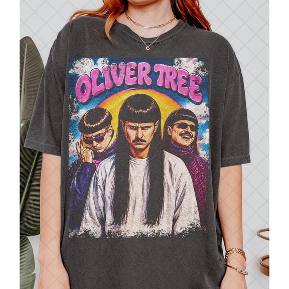 Oliver Tree Shirt Vintage Retro Rap Tee Graphic Tee Oliver Tree Merch Tshirt Indie Pop Music Gift Sizes S-5Xl GooGate