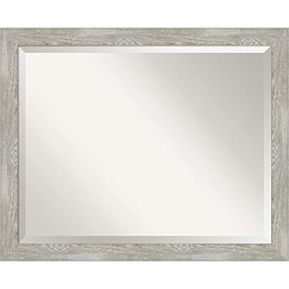 Amanti Art Framed Bathroom Vanity Mirror