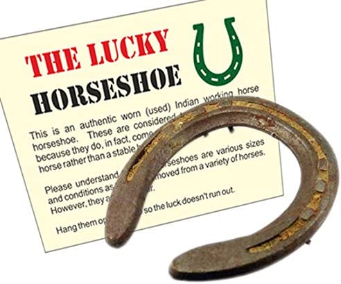 Wonder Care Horseshoe Authentic Used Horseshoe Good Nepal