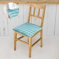 thumbnail image 3 of Flannel seat Cushions Set of 2, Non slide Seat Cushion for Dining Chairs and Office Chairs, device Washable seat Pad for Home Kitchen and Office Use, 15.7x15.7 Inch, 3 of 5