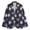 182, variant on Tree Of Life And Howling Wolves Print Men'S Blazer, Hippie Fun Novelty Blazer