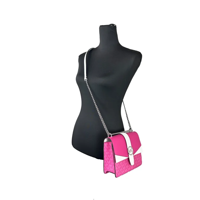 Michael Kors Greenwich Small Flap Shoulder Crossbody Bag