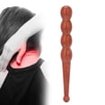 thumbnail image 4 of Palo de Masaje de Manos y Pies de Madera, Masajeador de Terapia de Reflexología para Viajes en Casa, Alivio del Dolor, Diseño Ergonómico, Mejora El Flujo Sanguíno,, 4 of 7