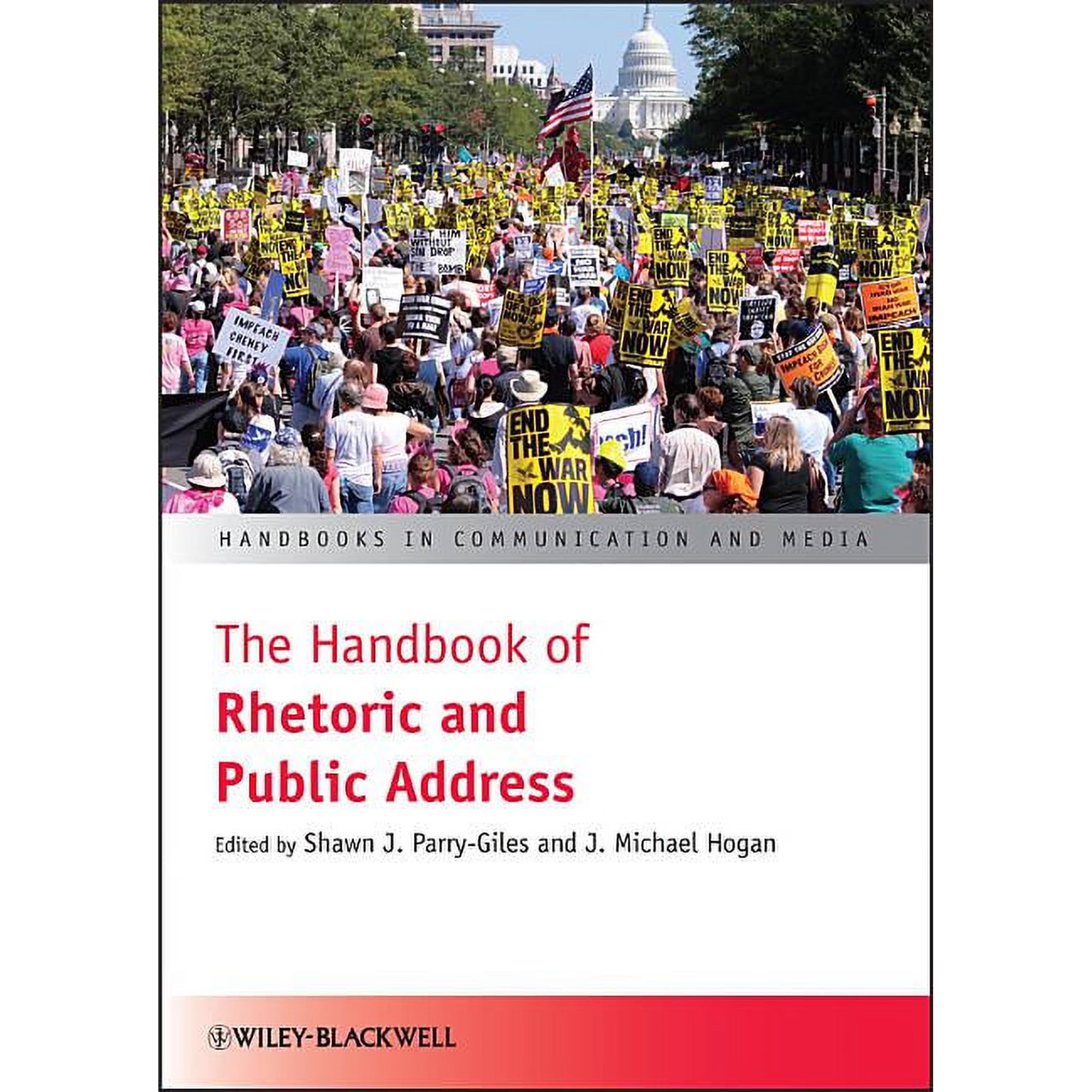 Handbooks in Communication and Media Handbook Rhetoric Public Addre, Book 5, (Hardcover)