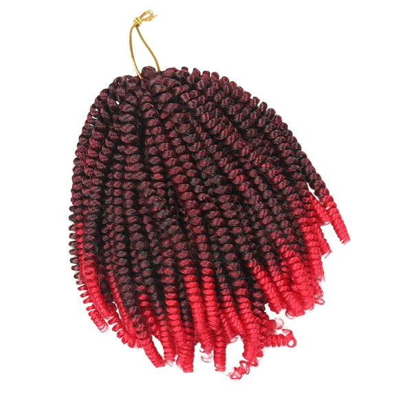 LOLIPPYY 1 Piece Inch Crochet Hair Extensions Fake Braids for Daily Wear and Decorative Styling