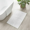 thumbnail image 2 of Beautyrest Plume Reversible Cotton Bathroom Rug, White - 24x72", 2 of 5