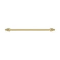 thumbnail image 3 of Utopia Alley 25pcs Athen Pull Handle - Decorative Cabinet Drop Pull Handles- Vintage Cabinet Hardware with Hand Finished Polished Gold - Metal Drawer Pull Handle, 10.0" Center to Center, 3 of 9