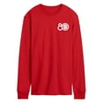 thumbnail image 2 of Mattel - 80Th Group  - Men's Long Sleeve Graphic T-Shirt, 2 of 4