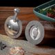 thumbnail image 5 of Flax Seed Grinder Manual - Portable Adjustable Coarseness Hand Crank Pepper Mill with Ergonomic Design, 5 of 5