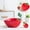 A, variant on erfcxs Ceramic Bowl Set Versatile Fruit//Kids Dish Hand Painted Home Tableware