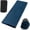 Blue, variant on Goplus Memory Foam Camping Mattress, Portable Roll up Sleeping Pad w/Anti-Slip Bottom, Travel Bag, Single/Twin Waterproof Floor Mat, Guest Bed