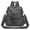 Black, variant on Backpack Purse for Women PU Leather Medium Travel Backpack Fashion Designer Ladies Shoulder Bag Satchel Handbags with Tassel