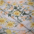 thumbnail image 4 of Tapestry Bohemia Yellow Flowers Art Tapestries Living Room Bedroom Wall Hanging Home Decor 39"x59", 4 of 9