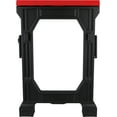 thumbnail image 5 of Hyper Tough Hyper Stack 350 lb Capacity Foldable Polypropylene Sawhorse, 31", 5 of 12
