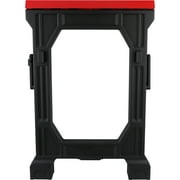 Hyper Tough Hyper Stack 350 lb Capacity Foldable Polypropylene Sawhorse, 31
