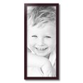 thumbnail image 2 of ArtToFrames 11x26 inch Brown Picture Frame, Red Wood Poster Frame (4092), 2 of 8