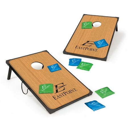Cornhole Toss Bean Bag Game Set Baggo Board 2 Color Vinyl Decal Boards Tailgate
