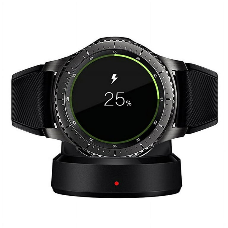Wireless Charger for Samsung Gear S3 S2 Smart Watch Charging Base Dock Walmart