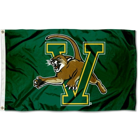 - University of Vermont Catamounts Green Flag